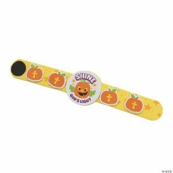 Best Sale 😉 Christian Pumpkin Bracelet Craft Kit - Makes 50 😉