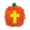 Coupon 🎉 Christian Pumpkin Crinkle Tissue Paper Craft Kit- Makes 12 🎁