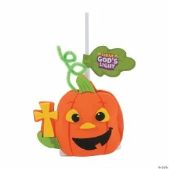 Cheap π Christian Pumpkin Lollipop Craft Kit - Makes 12 π₯