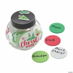 Coupon 💯 Christmas Blessings Jar Craft Kit 🔥