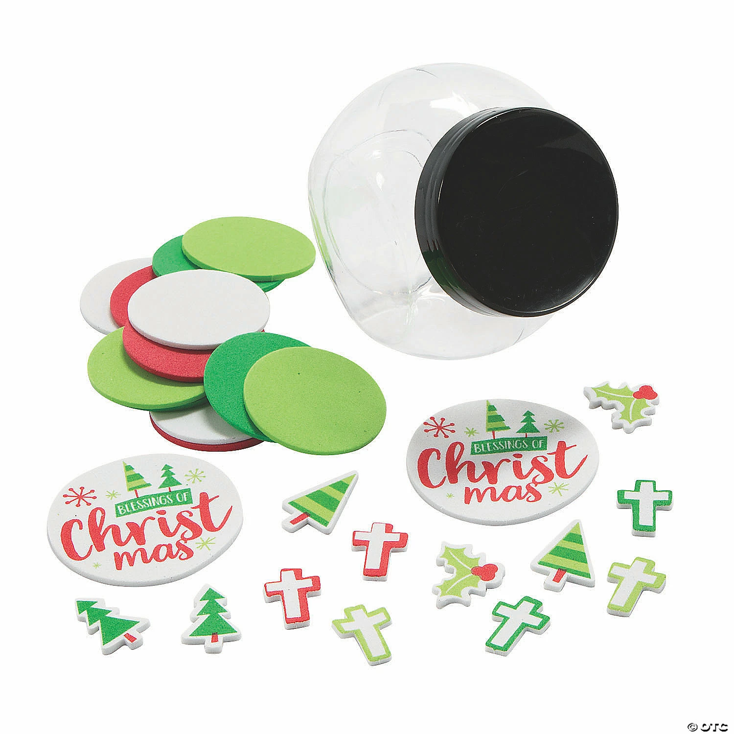 Coupon π― Christmas Blessings Jar Craft Kit π₯ - Image 2