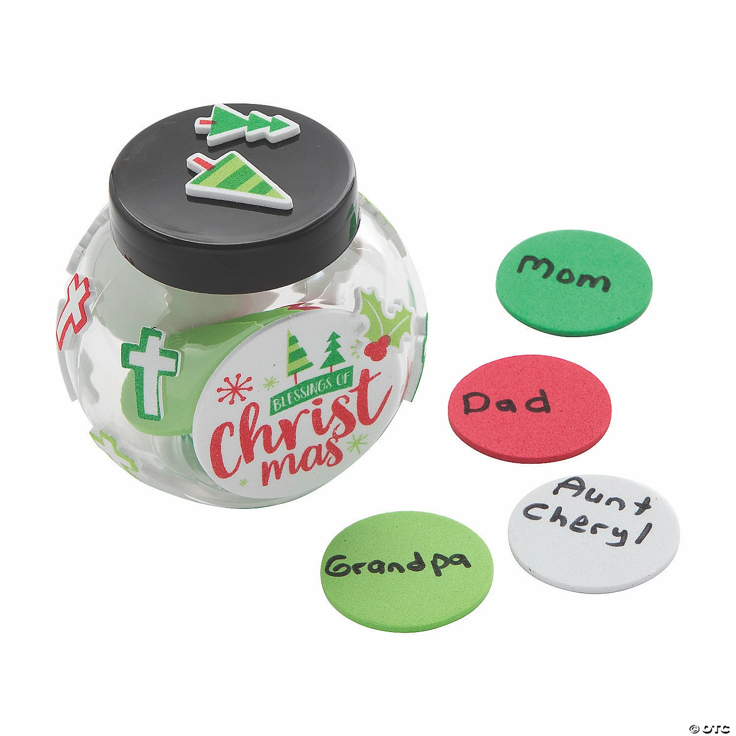 Coupon π― Christmas Blessings Jar Craft Kit π₯
