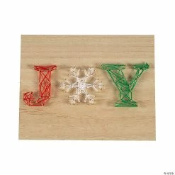 Buy ❤️ Christmas Joy String Art Craft 🥰