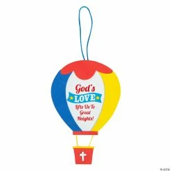 New 🎉 Church Carnival Sign Craft Kit - Makes 12 🥰