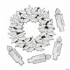 Cheapest ⭐ Color Your Own Advent Wreaths - 12 Pc. 🎉
