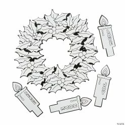 Cheapest β Color Your Own Advent Wreaths - 12 Pc. π