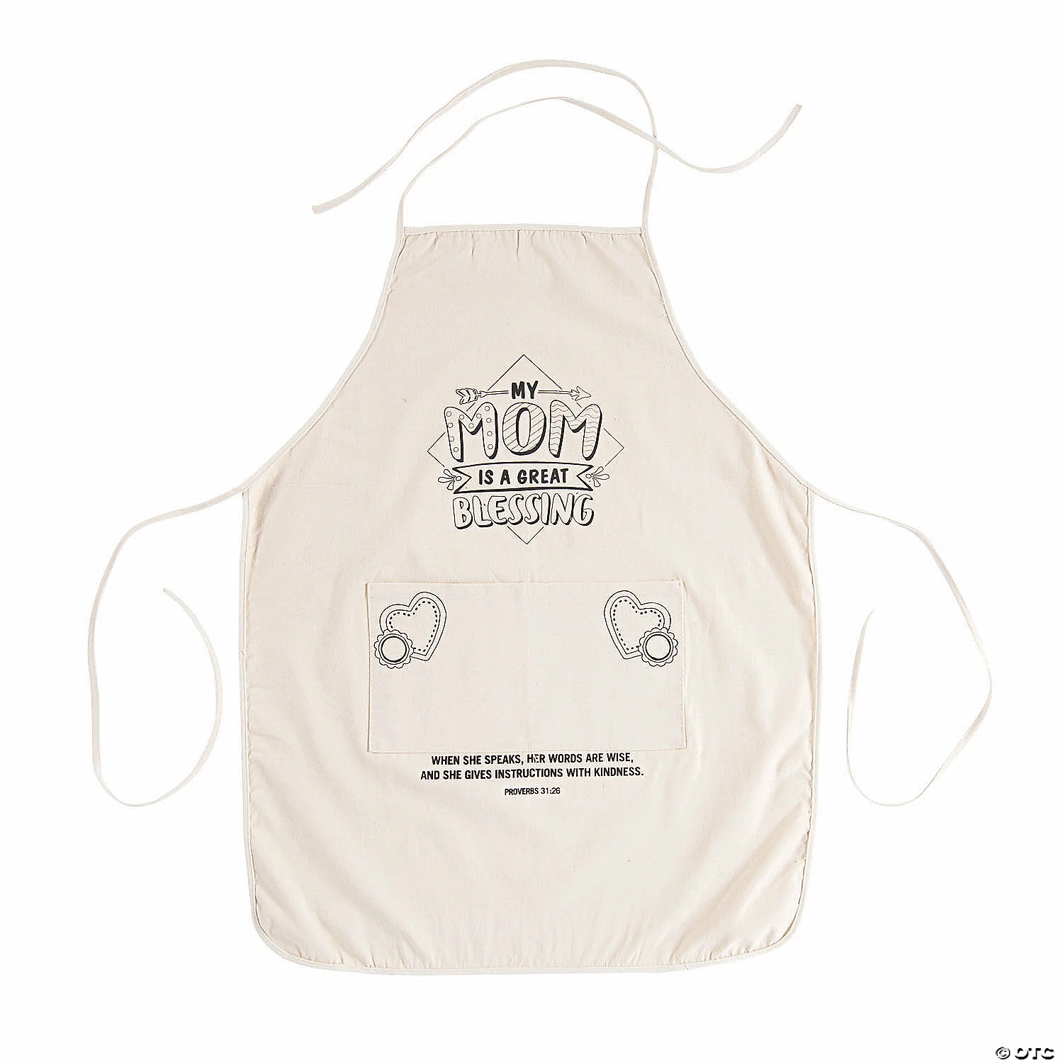 Best deal π Color Your Own Blessed Mom Apron β