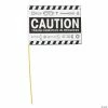 Cheapest 😍 Color Your Own Construction Caution Flags - 12 Pc. 😉