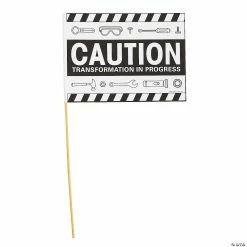 Cheapest 😍 Color Your Own Construction Caution Flags - 12 Pc. 😉