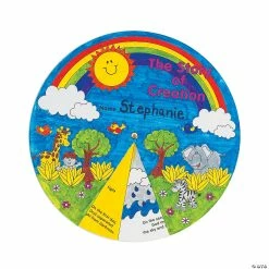 Budget 🧨 Color Your Own Creation Wheels - 12 Pc. 🥰