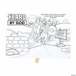 Cheapest 😍 Color Your Own David Escapes Saul Pop-Up Activities - 12 Pc. 😀