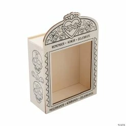 Hot Sale 🎉 Color Your Own Day of the Dead Altars with Faith Message - 3 Pc. 😍