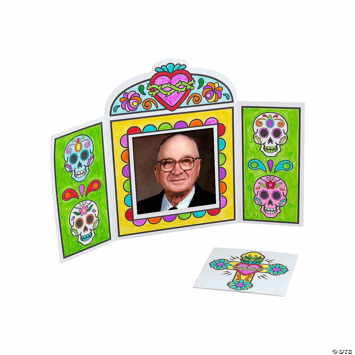 Deals β€οΈ Color Your Own Day of the Dead Shrines - 6 Pc. π - Image 2