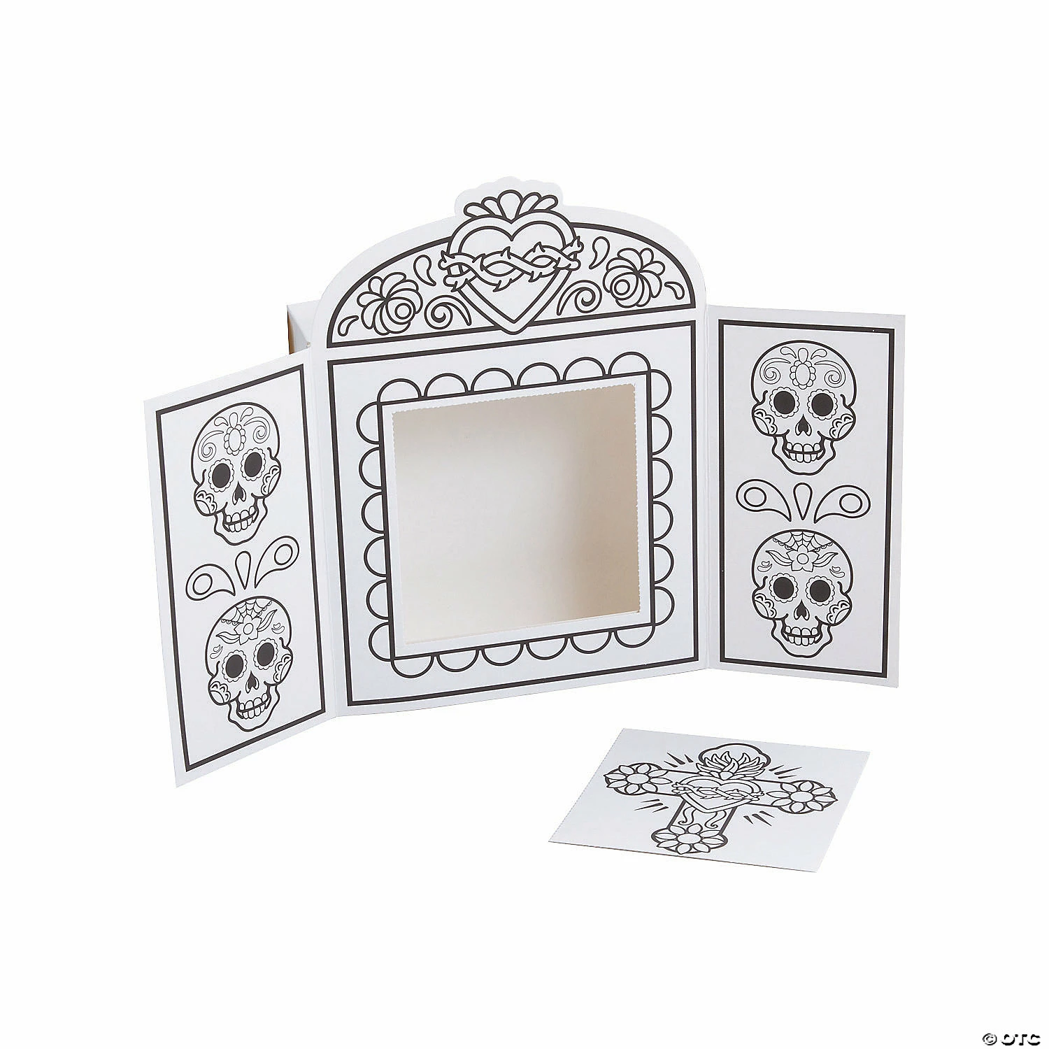 Deals β€οΈ Color Your Own Day of the Dead Shrines - 6 Pc. π
