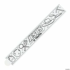 Wholesale ❤️ Color Your Own Dig VBS Paper Bracelets - 50 Pc. 🥰