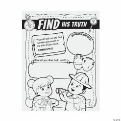 Top 10 🧨 Color Your Own Dig VBS Posters - 30 Pc. 🧨