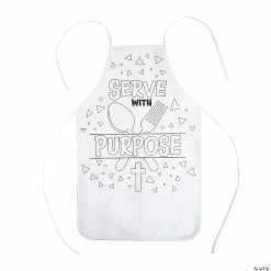 Top 10 🌟 Color Your Own Food Truck VBS Aprons - 12 Pc. 🔔