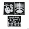 Discount 😉 Color Your Own Fuzzy Hanukkah Posters - 24 Pc. ❤️