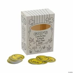 Promo π₯° Color Your Own Godβs Love is Greater Than Gold Boxes - 12 Pc. π