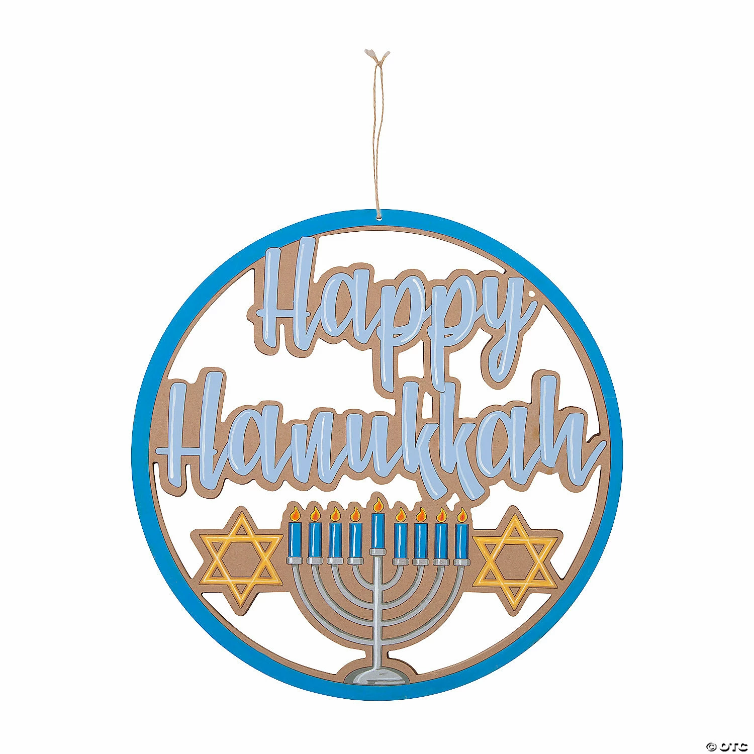 Buy π₯ Color Your Own Happy Hanukkah Wood Sign π - Image 2