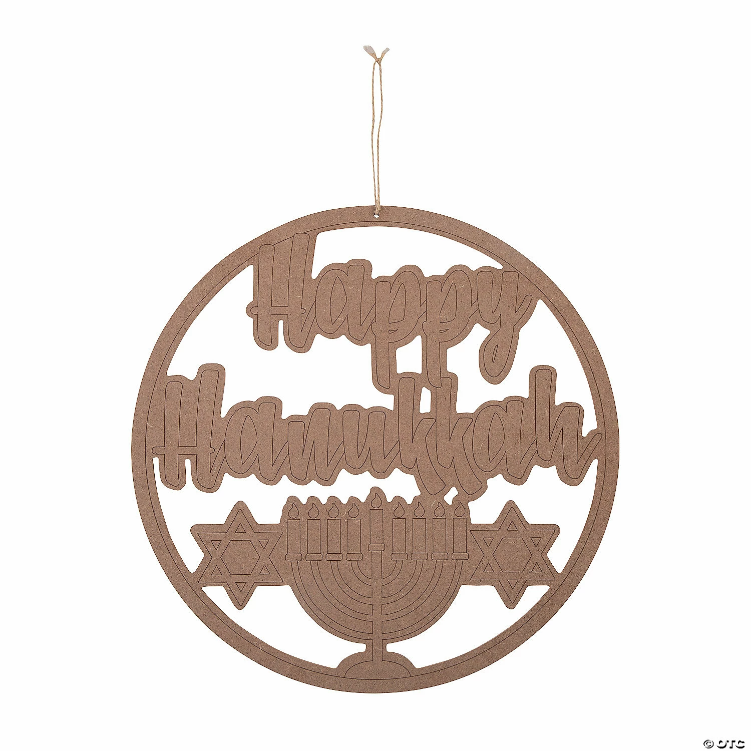 Buy π₯ Color Your Own Happy Hanukkah Wood Sign π