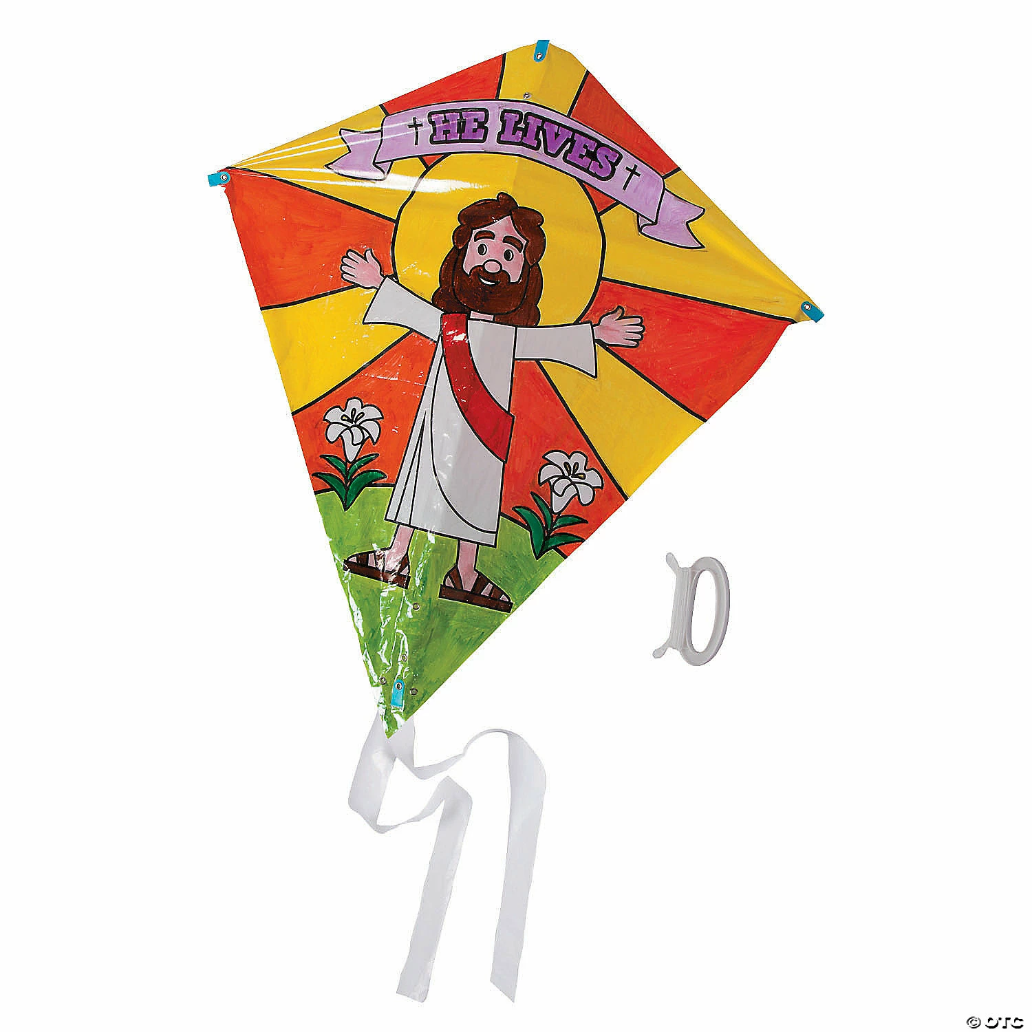Brand new π Color Your Own He Lives Kites - 12 Pc. β€οΈ - Image 2