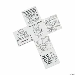 Coupon 😀 Color Your Own Holy Week Story Crosses - 12 Pc. ⌛