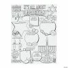 Best deal 🌟 Color Your Own It’s All About Hanukkah Posters - 12 Pc. 🧨
