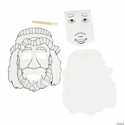 Discount 🔔 Color Your Own Jesus Heals the Blind Man Activities - Makes 12 🌟