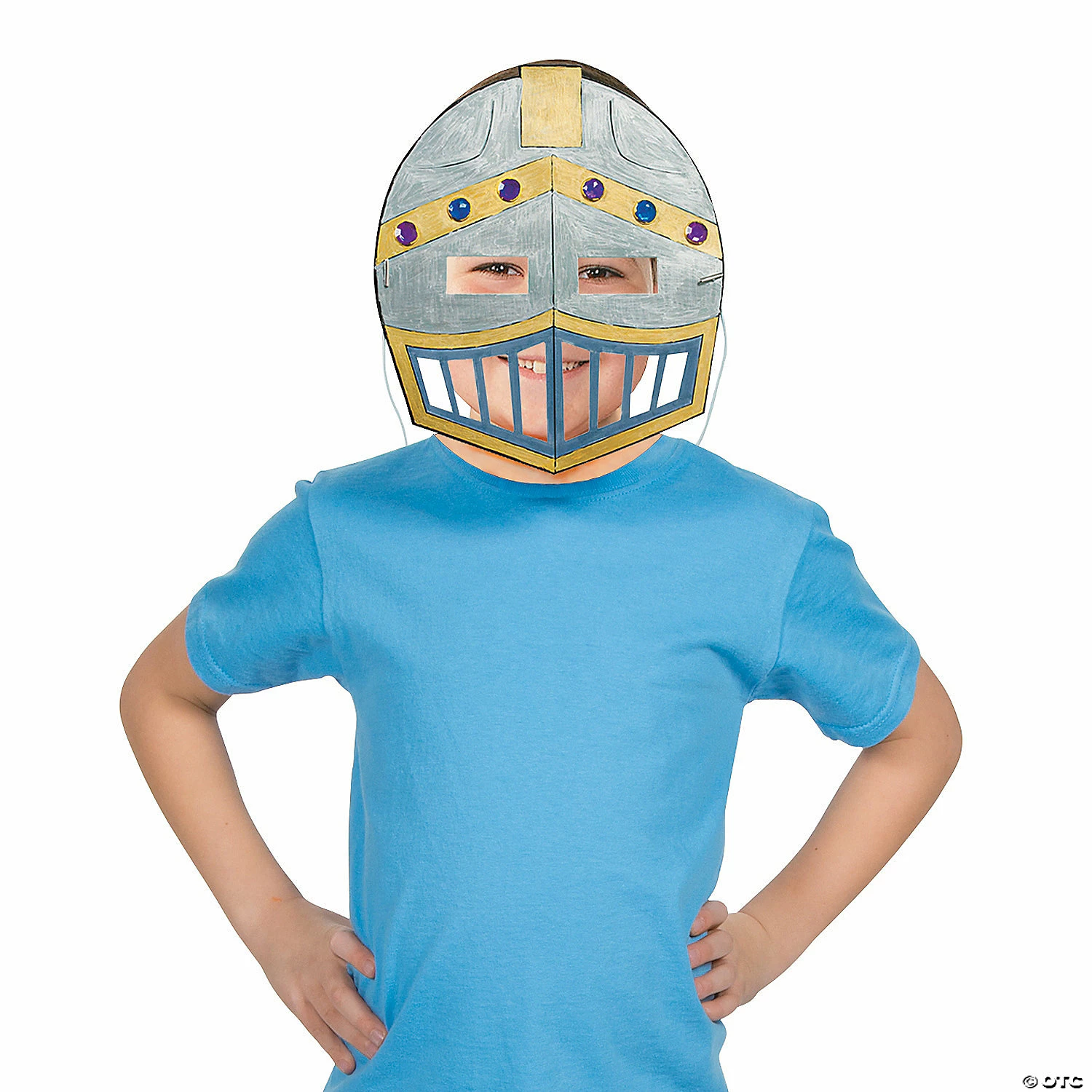 Deals π Color Your Own Knight Masks - 12 Pc. π - Image 3