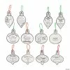 Top 10 🌟 Color Your Own Names of Jesus Ornaments - 12 Pc. 💯