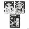 Best Sale 👏 Color Your Own Nativity Fuzzy Posters - 48 Pc. 🔥