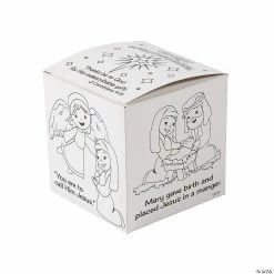 Best deal π Color Your Own Nativity Story Cubes - 12 Pc. π§¨