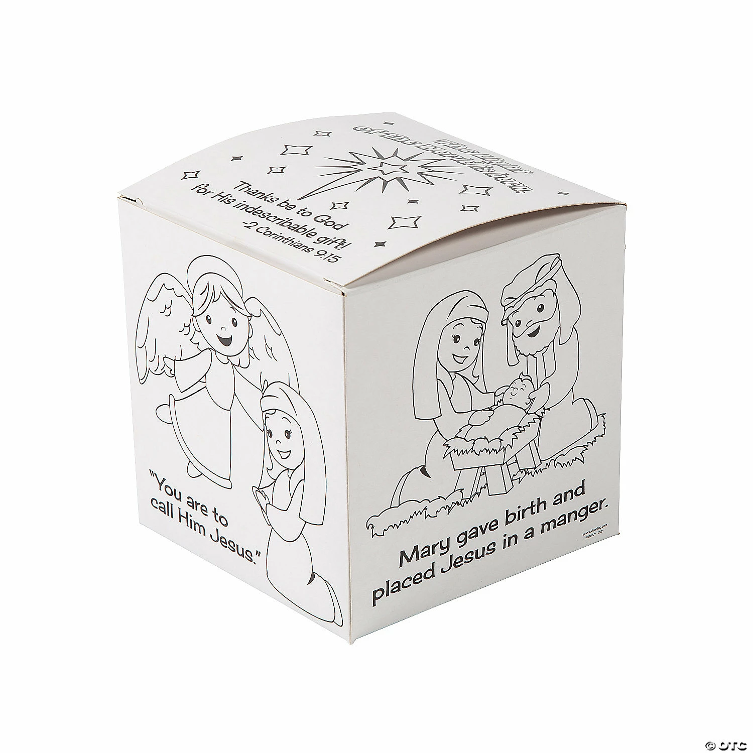 Best deal π Color Your Own Nativity Story Cubes - 12 Pc. π§¨