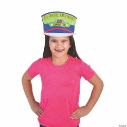 New ⌛ Color Your Own Railroad VBS Conductor Hats - 12 Pc. 😍