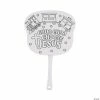 New 😍 Color Your Own Railroad VBS Hand Fans - 12 Pc. ✨