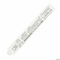 Best Pirce π Color Your Own Railroad VBS Paper Bracelets - 50 Pc. β€οΈ
