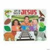Coupon ⭐ Color Your Own Railroad VBS Picture Frame Magnets - 12 Pc. 👍