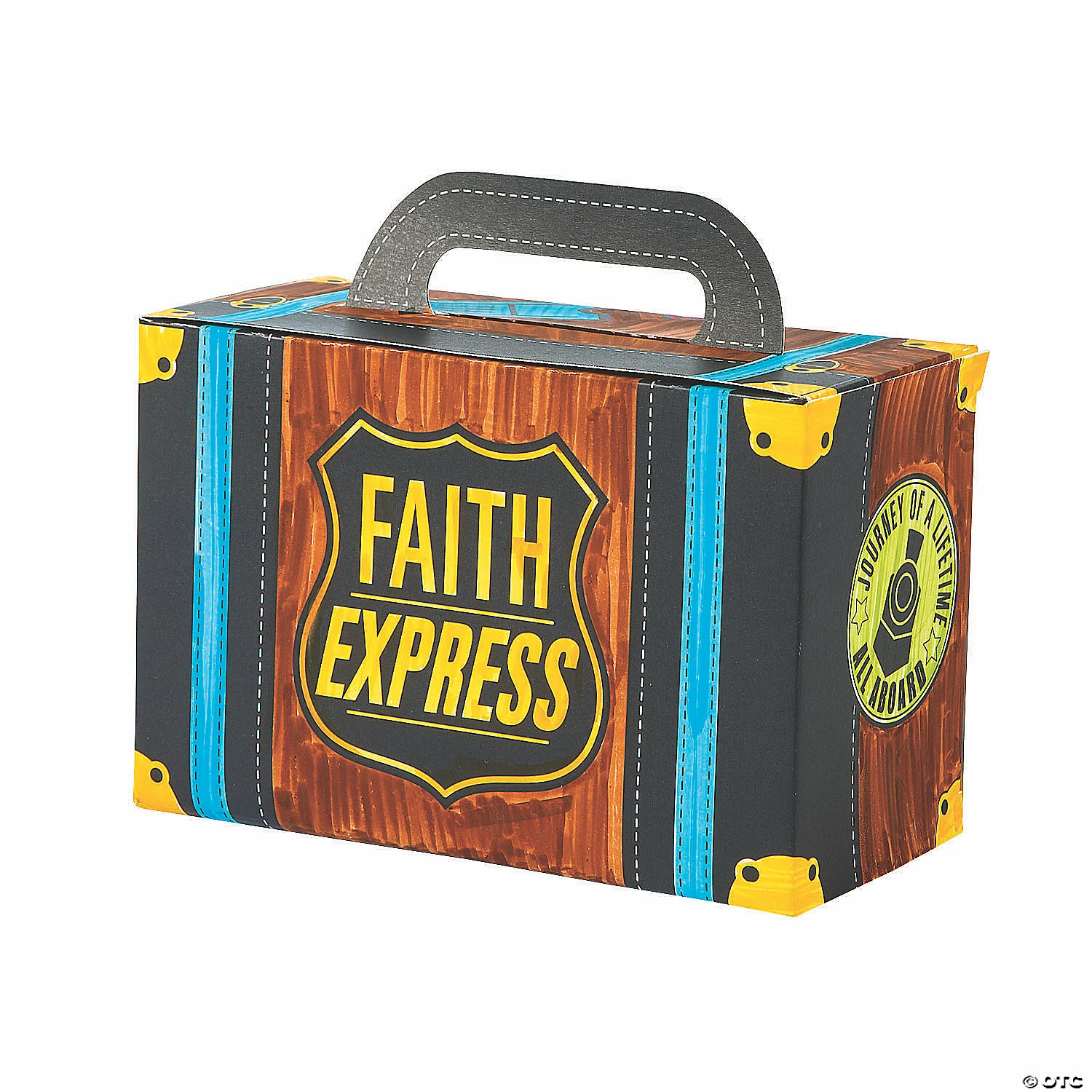 Hot Sale π Color Your Own Railroad VBS Treat Boxes - 12 Pc. π₯° - Image 2