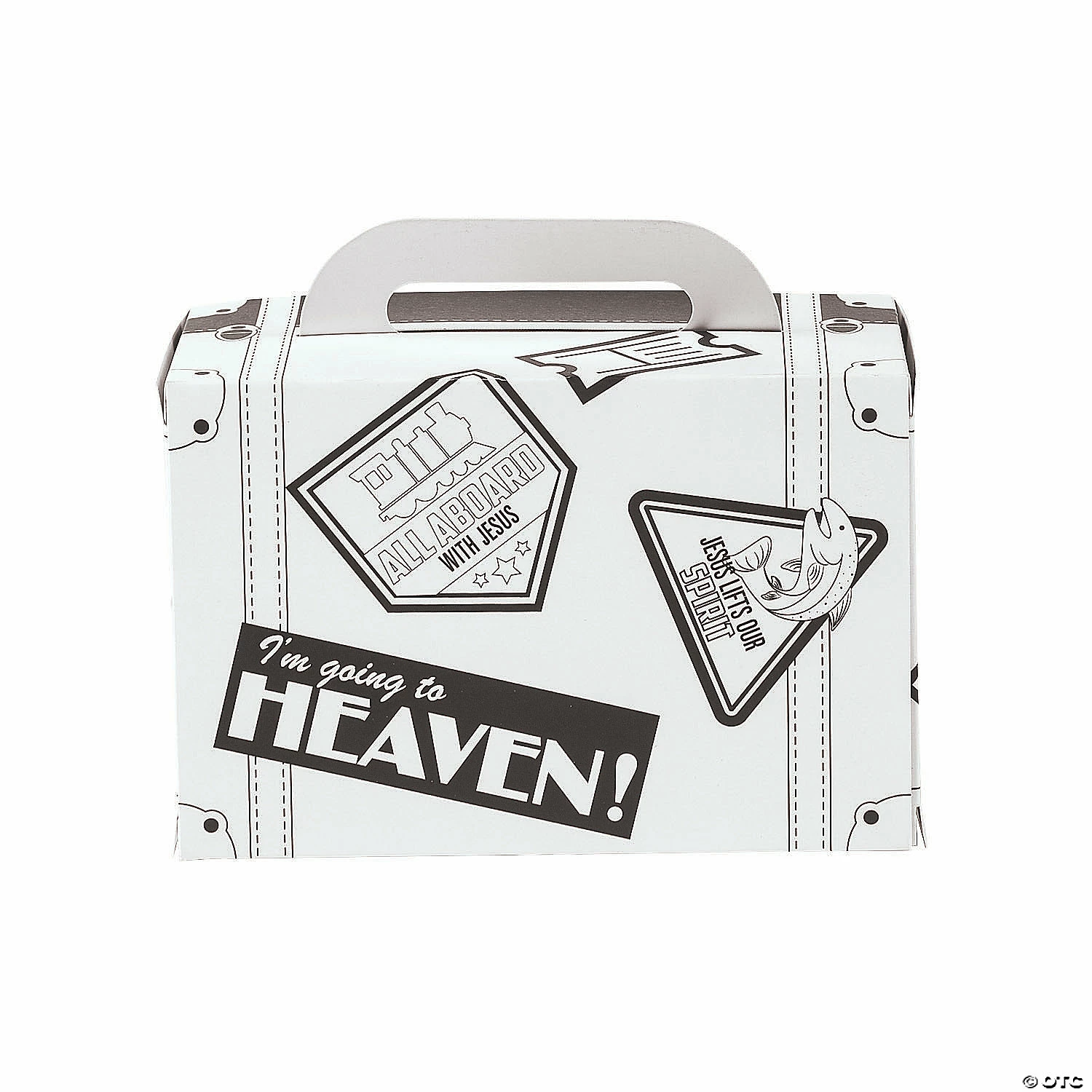 Hot Sale π Color Your Own Railroad VBS Treat Boxes - 12 Pc. π₯° - Image 4