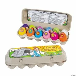 Hot Sale 🌟 Color Your Own Religious Easter Resurrection Story Egg Set 🧨