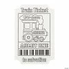 Budget 👍 Color Your Own Religous Train Tickets - 12 Pc. 🌟