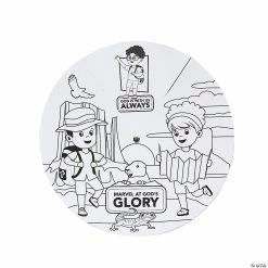 Best reviews of 🎁 Color Your Own Southwest VBS Wheels - 12 Pc. 💯