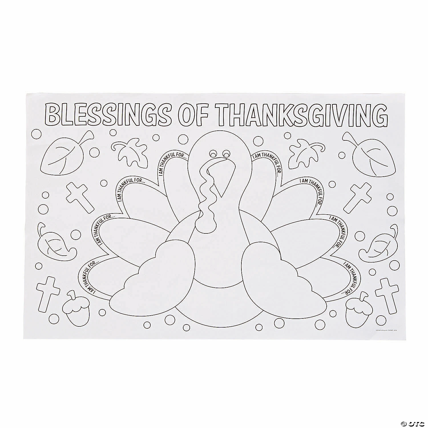 Best reviews of π Color Your Own Thankful For Placemats - 12 Pc. β¨