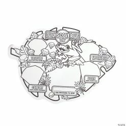 Outlet π Color Your Own Treasure Hunt VBS Posters - 30 Pc. π§¨