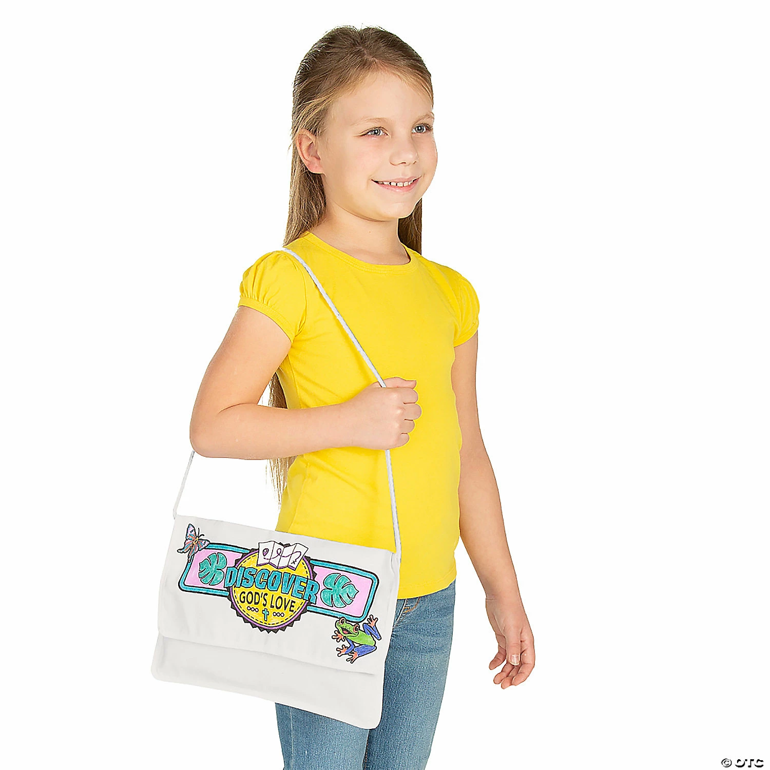 Flash Sale β€οΈ Color Your Own Treasure Hunt VBS Satchels - 12 Pc. π - Image 3