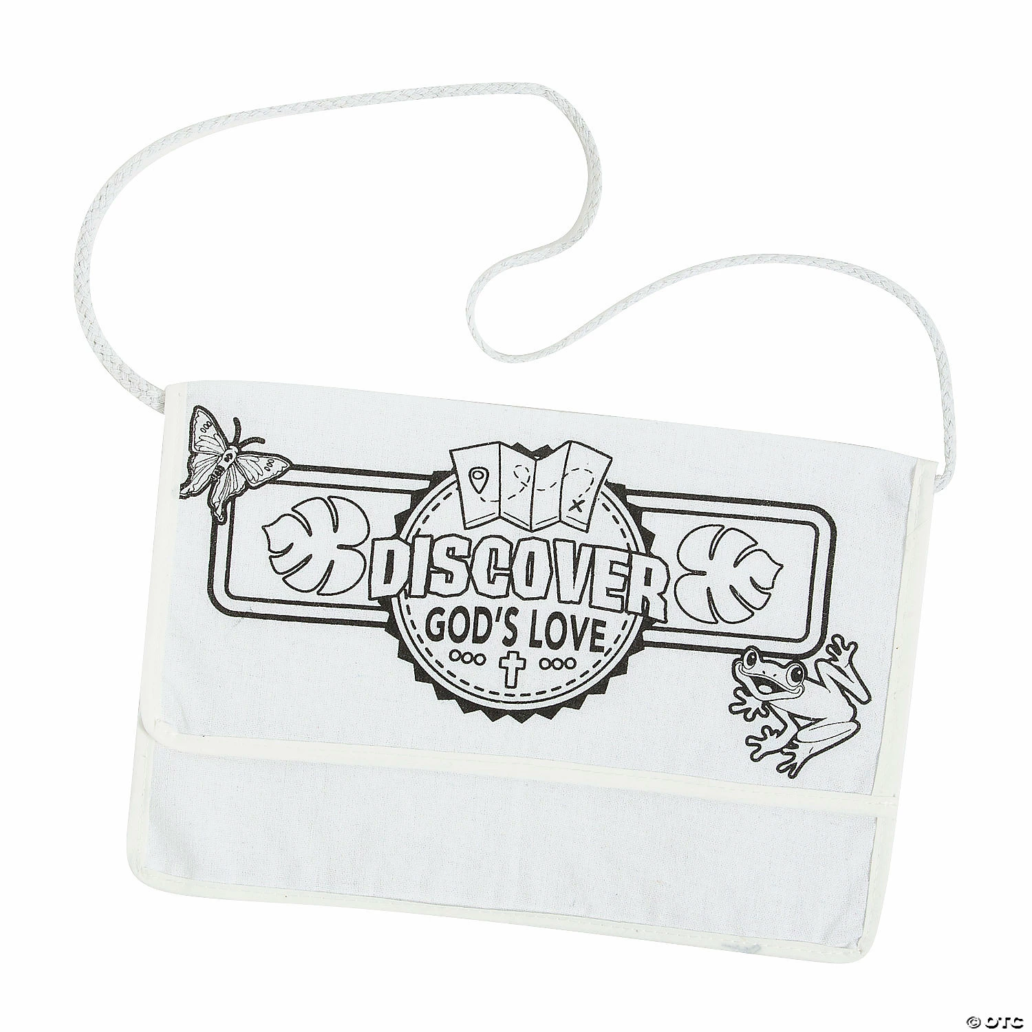 Flash Sale β€οΈ Color Your Own Treasure Hunt VBS Satchels - 12 Pc. π