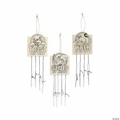 Top 10 👏 Color Your Own Treasure Hunt VBS Wind Chimes - 12 Pc. 😀