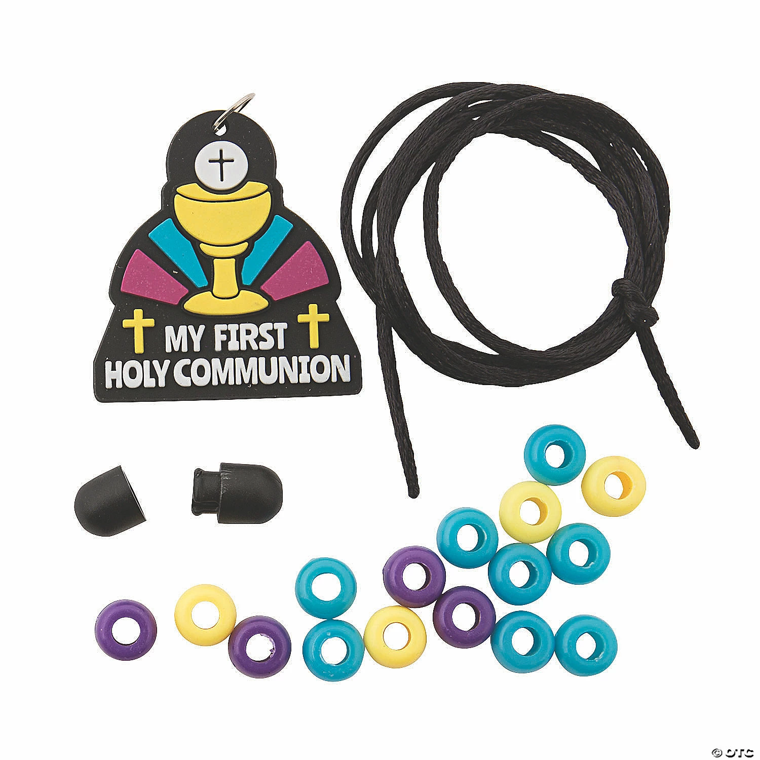 Coupon π Communion Beaded Necklace Craft Kit - Makes 12 βοΈ - Image 2