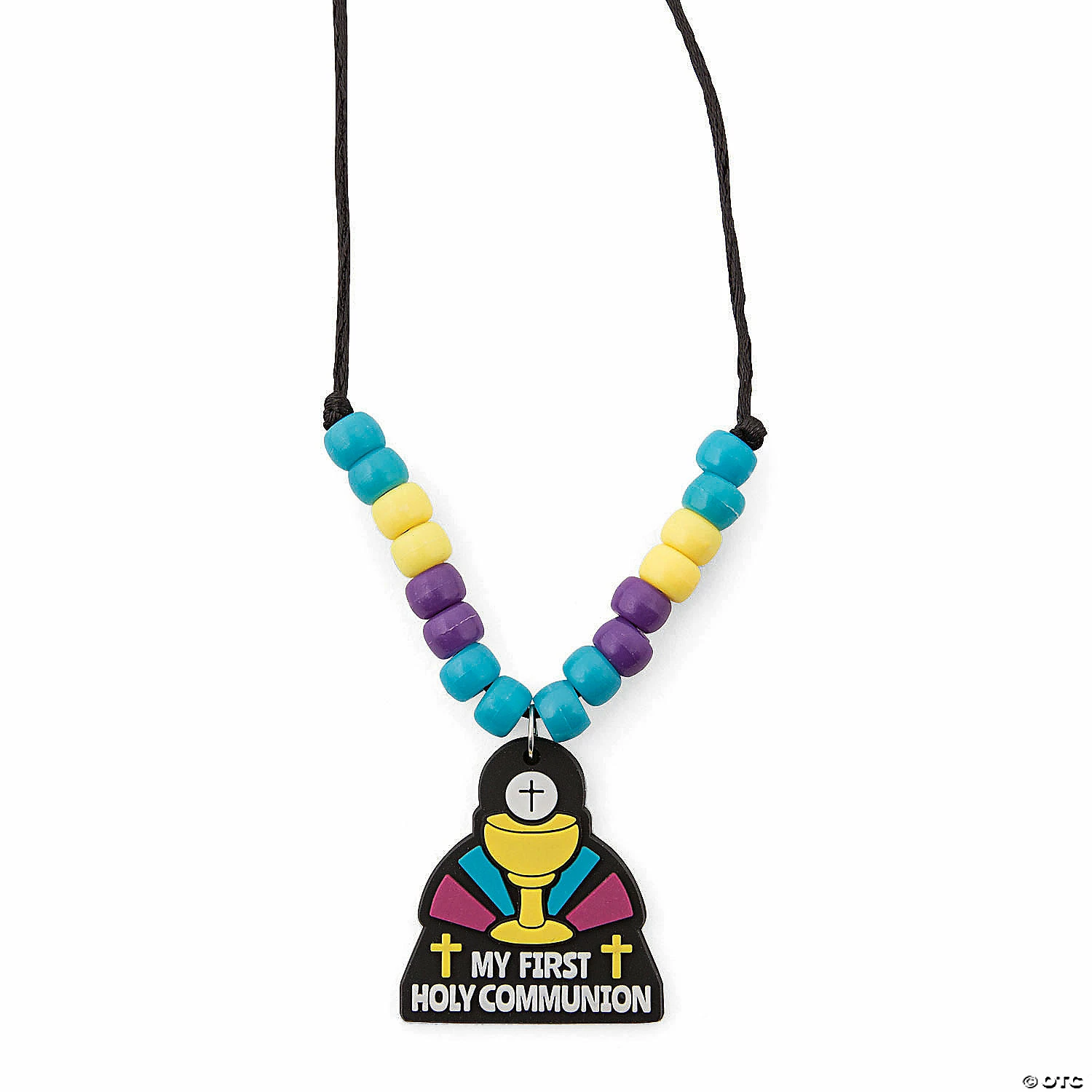 Coupon π Communion Beaded Necklace Craft Kit - Makes 12 βοΈ